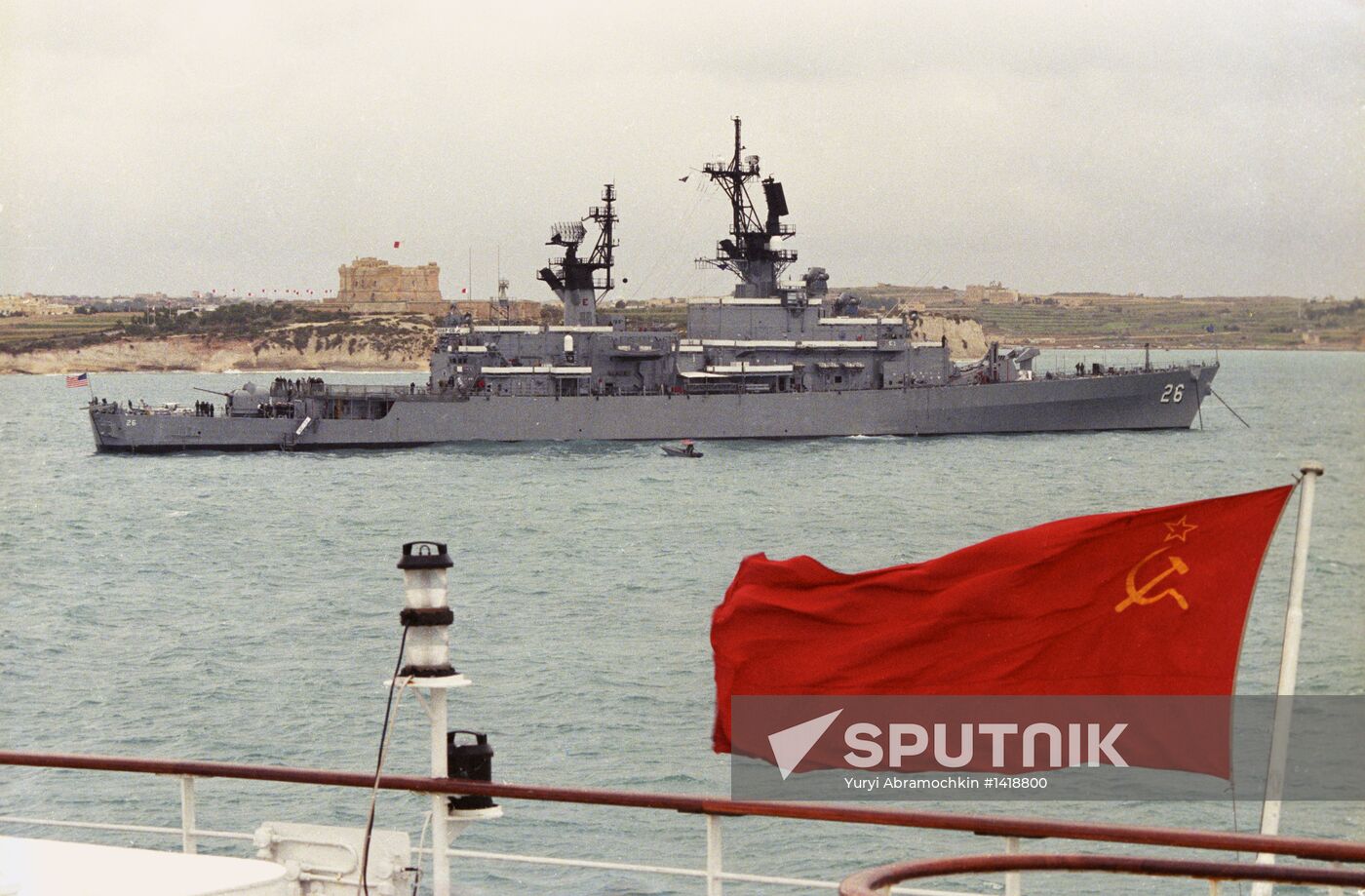 Ships at Malta coasts