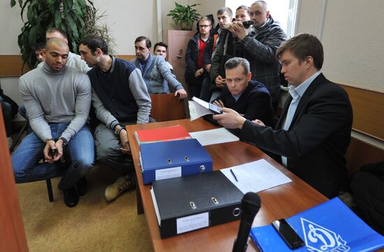 Court considers suit filed by former Dynamo basketball players