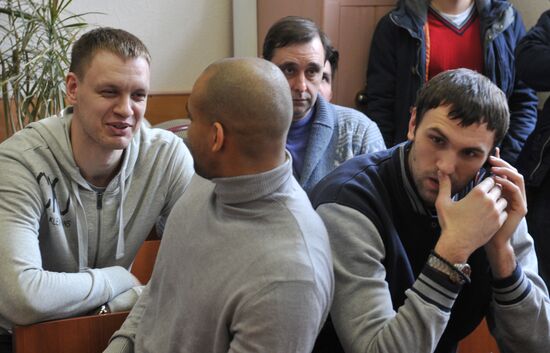 Court considers suit filed by former Dynamo basketball players