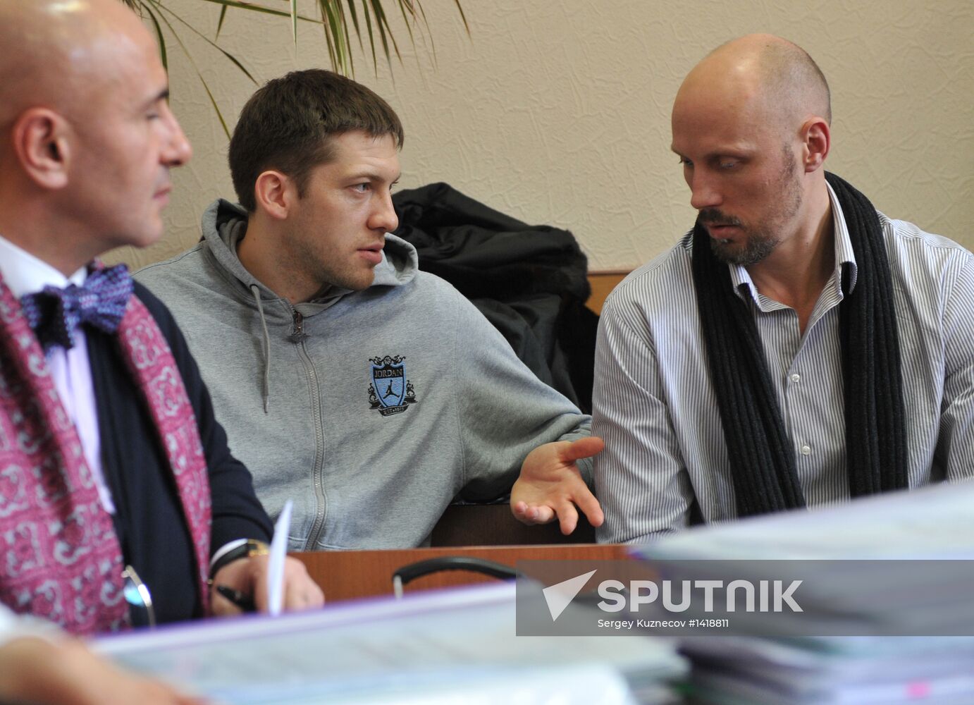 Court considers suit filed by former Dynamo basketball players
