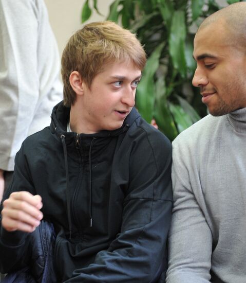 Court considers suit filed by former Dynamo basketball players