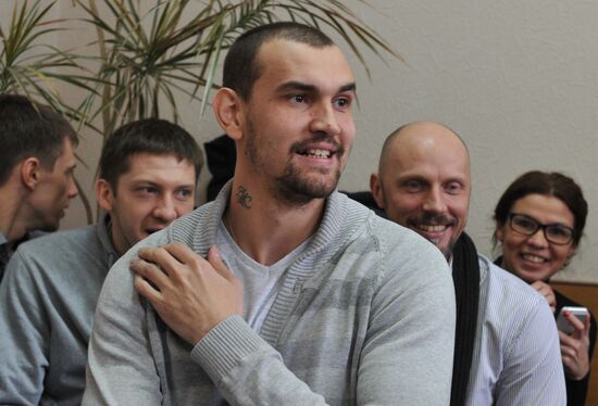 Court considers suit filed by former Dynamo basketball players