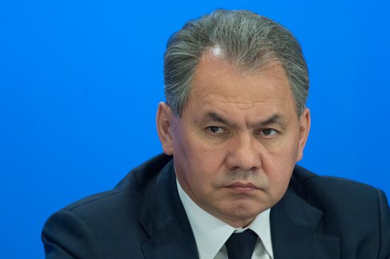 Dmitry Medvedev at conference on military-industrial sector