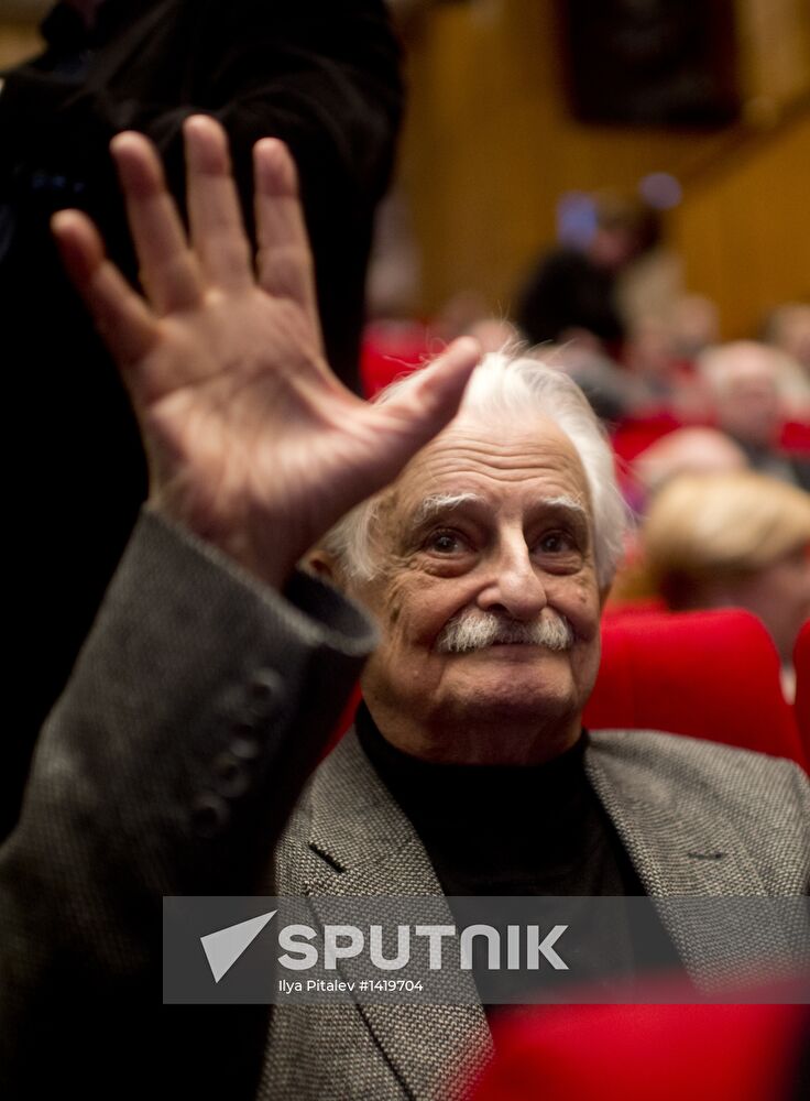 Russian Union of Filmmakers holds its 9th convention