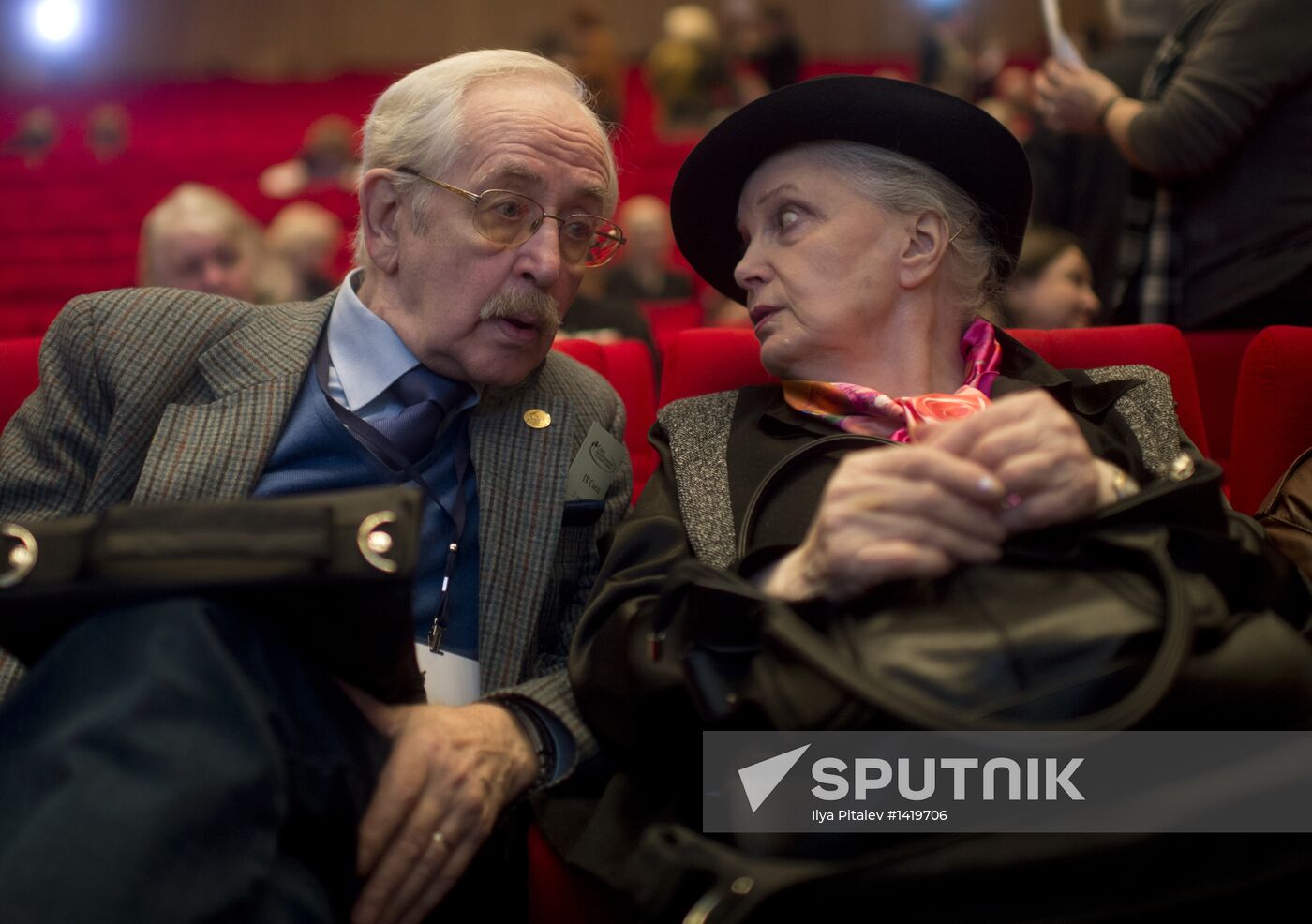 Russian Union of Filmmakers holds its 9th convention