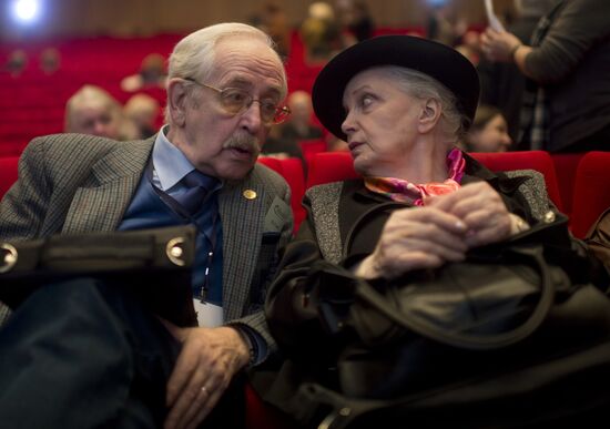 Russian Union of Filmmakers holds its 9th convention