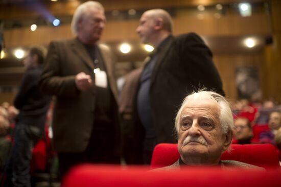 Russian Union of Filmmakers holds its 9th convention