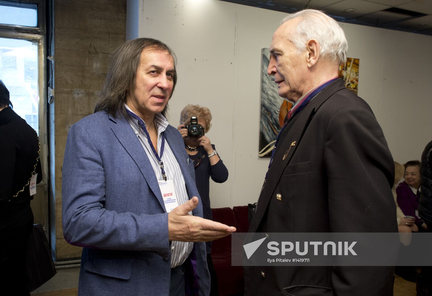 Russian Union of Filmmakers holds its 9th convention