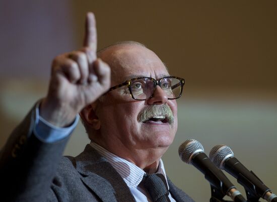 Russian Union of Filmmakers holds its 9th convention