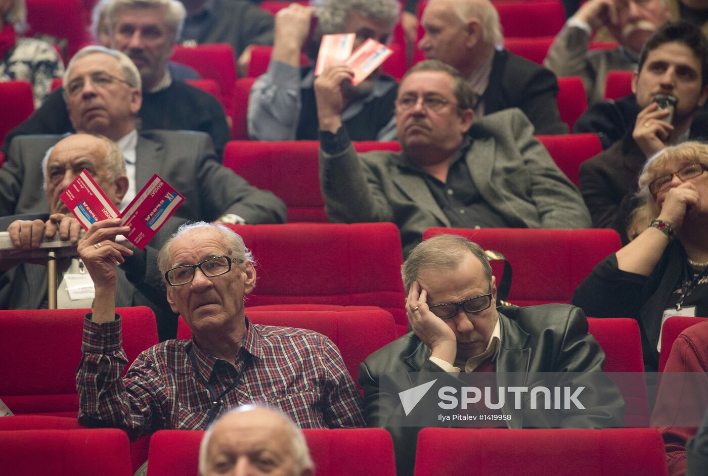 Russian Union of Filmmakers holds its 9th convention