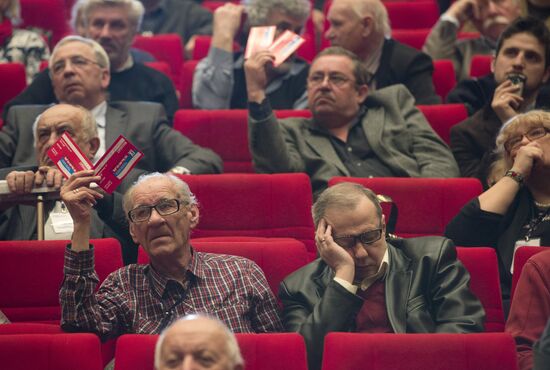 Russian Union of Filmmakers holds its 9th convention