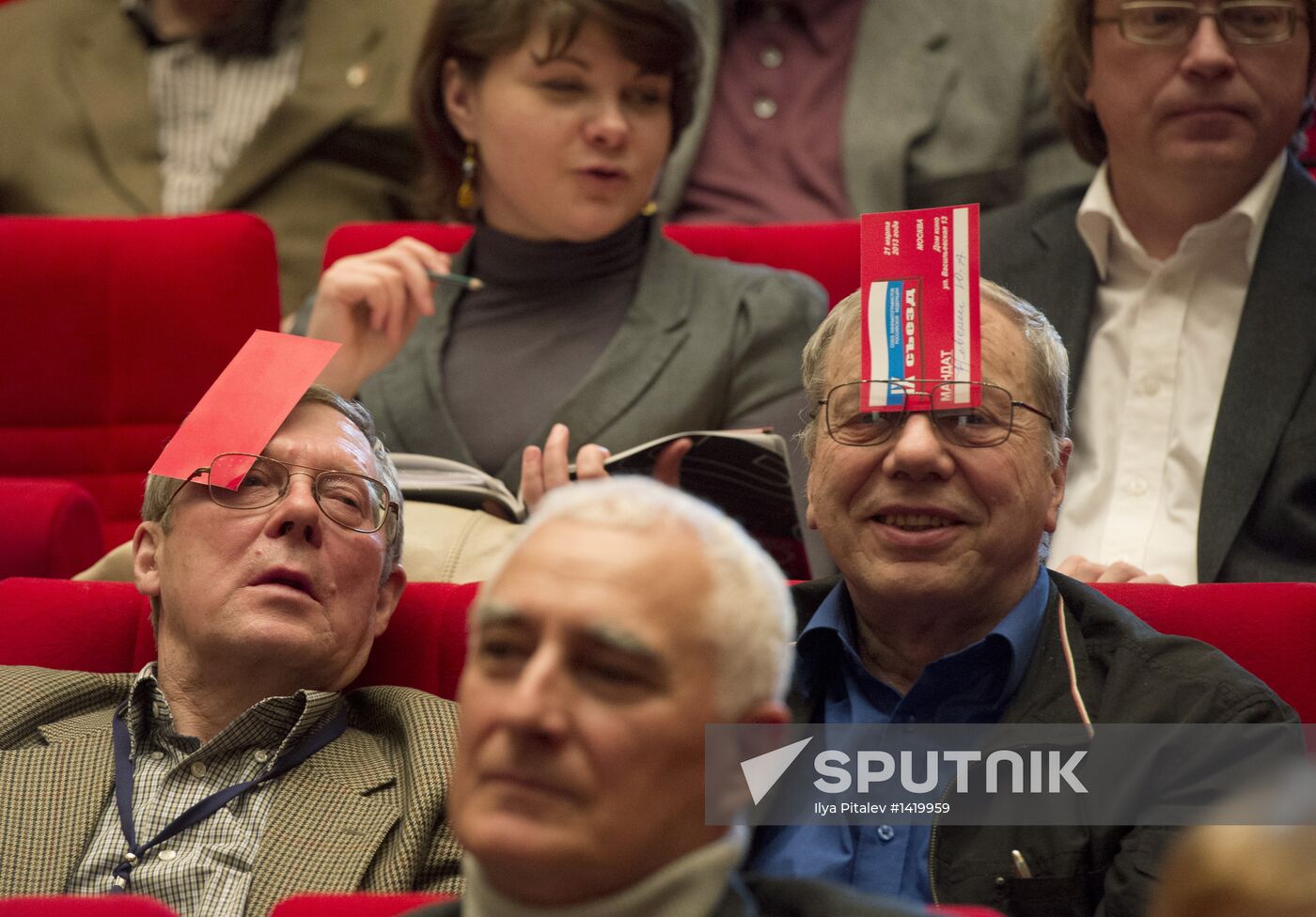 Russian Union of Filmmakers holds its 9th convention