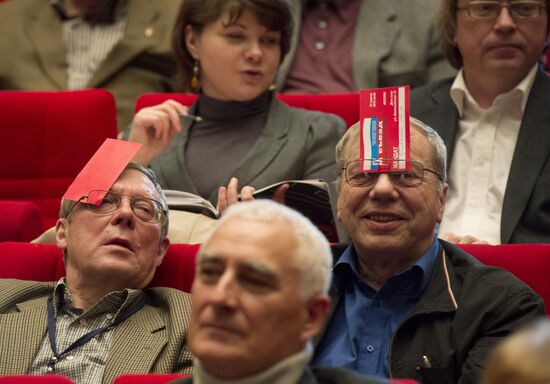Russian Union of Filmmakers holds its 9th convention