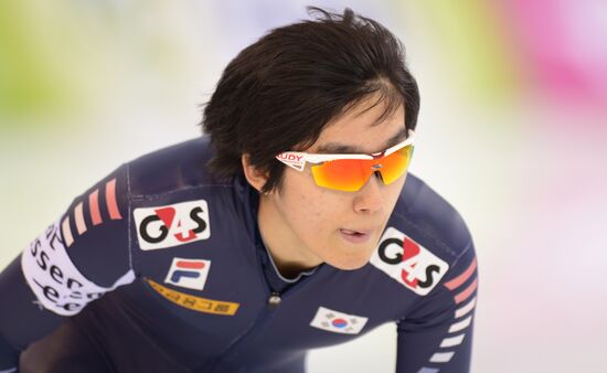 ISU World Single Distances Championships. Men's 1500 m race