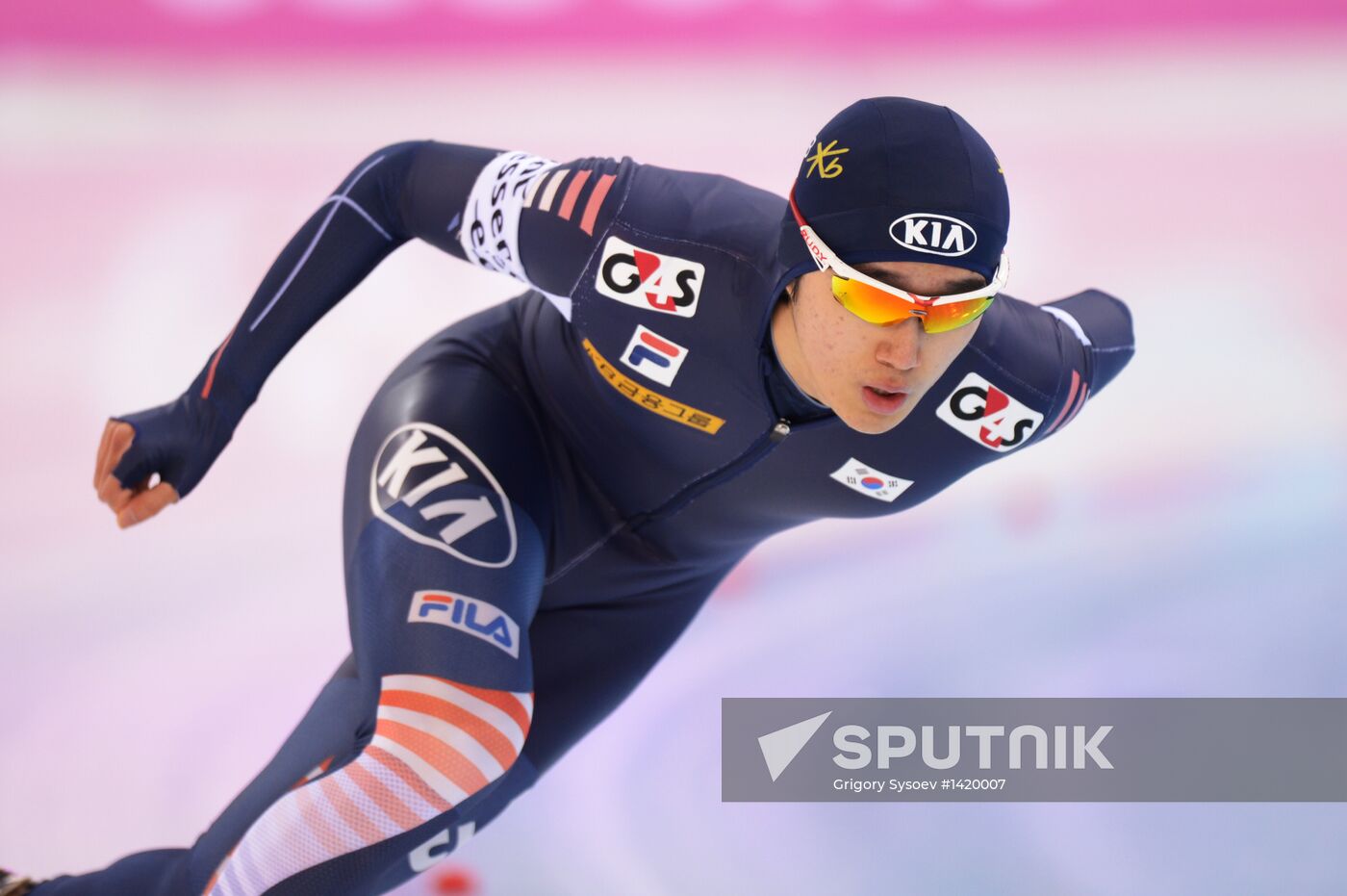 ISU World Single Distances Championships. Men's 1500 m race