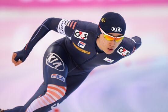 ISU World Single Distances Championships. Men's 1500 m race