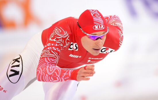 ISU World Single Distances Championships. Men's 1500 m race