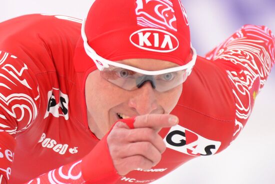 ISU World Single Distances Championships. Men's 1500 m race