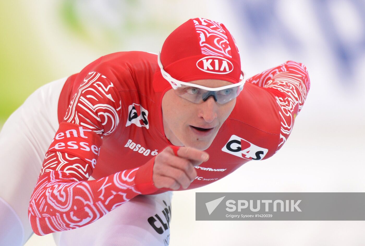ISU World Single Distances Championships. Men's 1500 m race