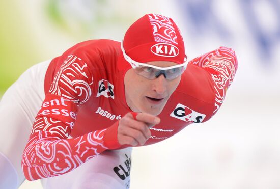 ISU World Single Distances Championships. Men's 1500 m race