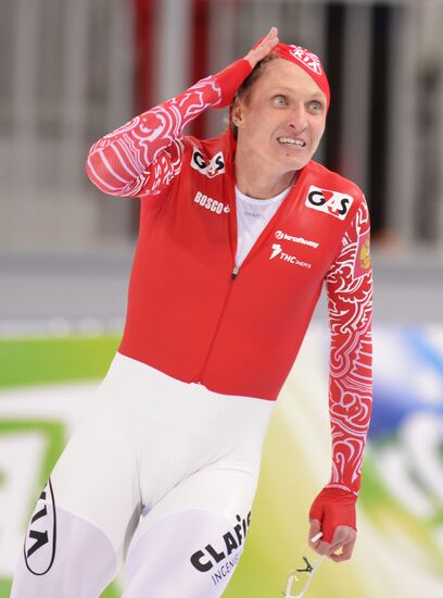 ISU World Single Distances Championships. Men's 1500 m race