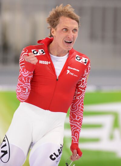 ISU World Single Distances Championships. Men's 1500 m race
