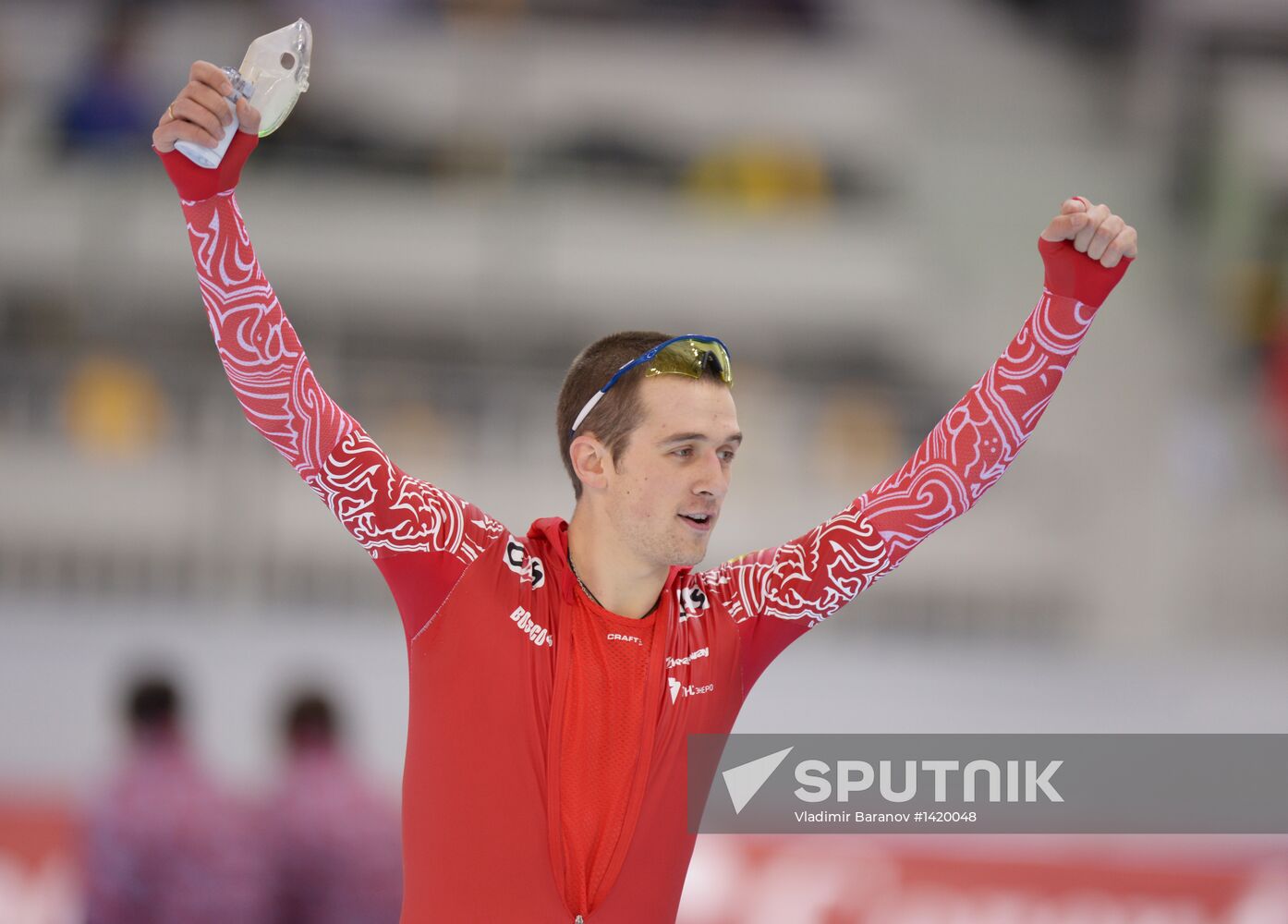 ISU World Single Distances Championships. Men's 1500 m race
