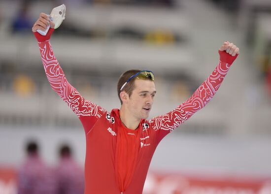ISU World Single Distances Championships. Men's 1500 m race
