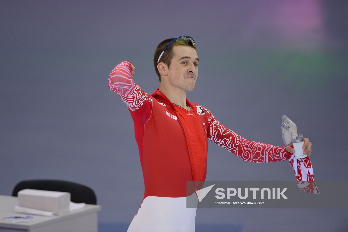 ISU World Single Distances Championships. Men's 1500 m race