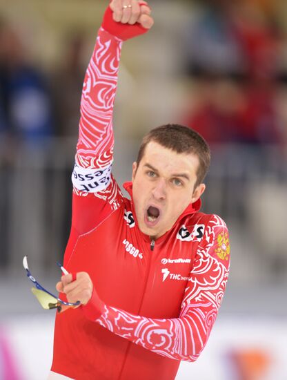 ISU World Single Distances Championships. Men's 1500 m race