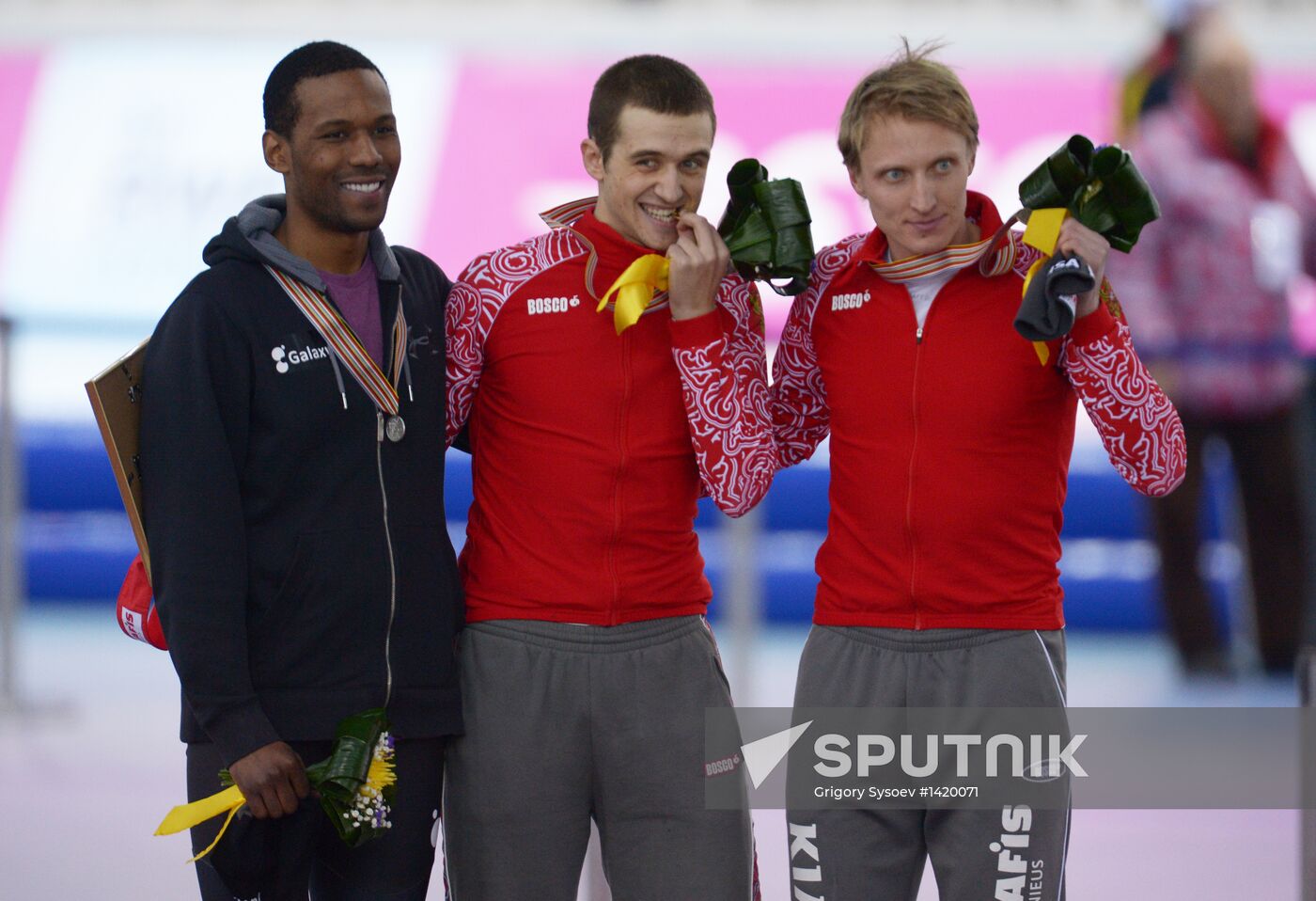 ISU World Single Distances Championships. Men's 1500 m race