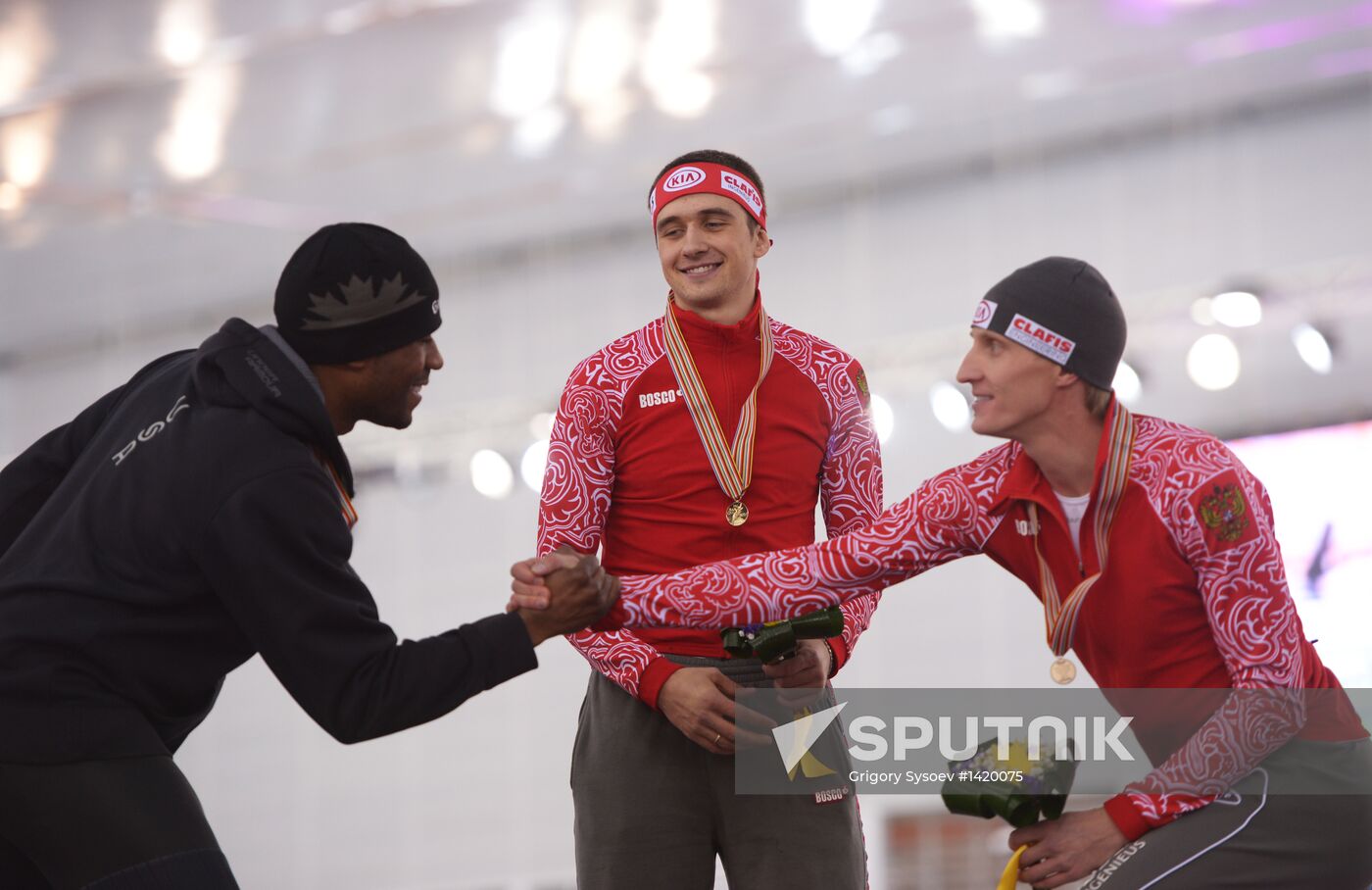 ISU World Single Distances Championships. Men's 1500 m race