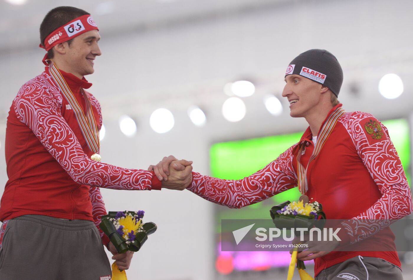 ISU World Single Distances Championships. Men's 1500 m race