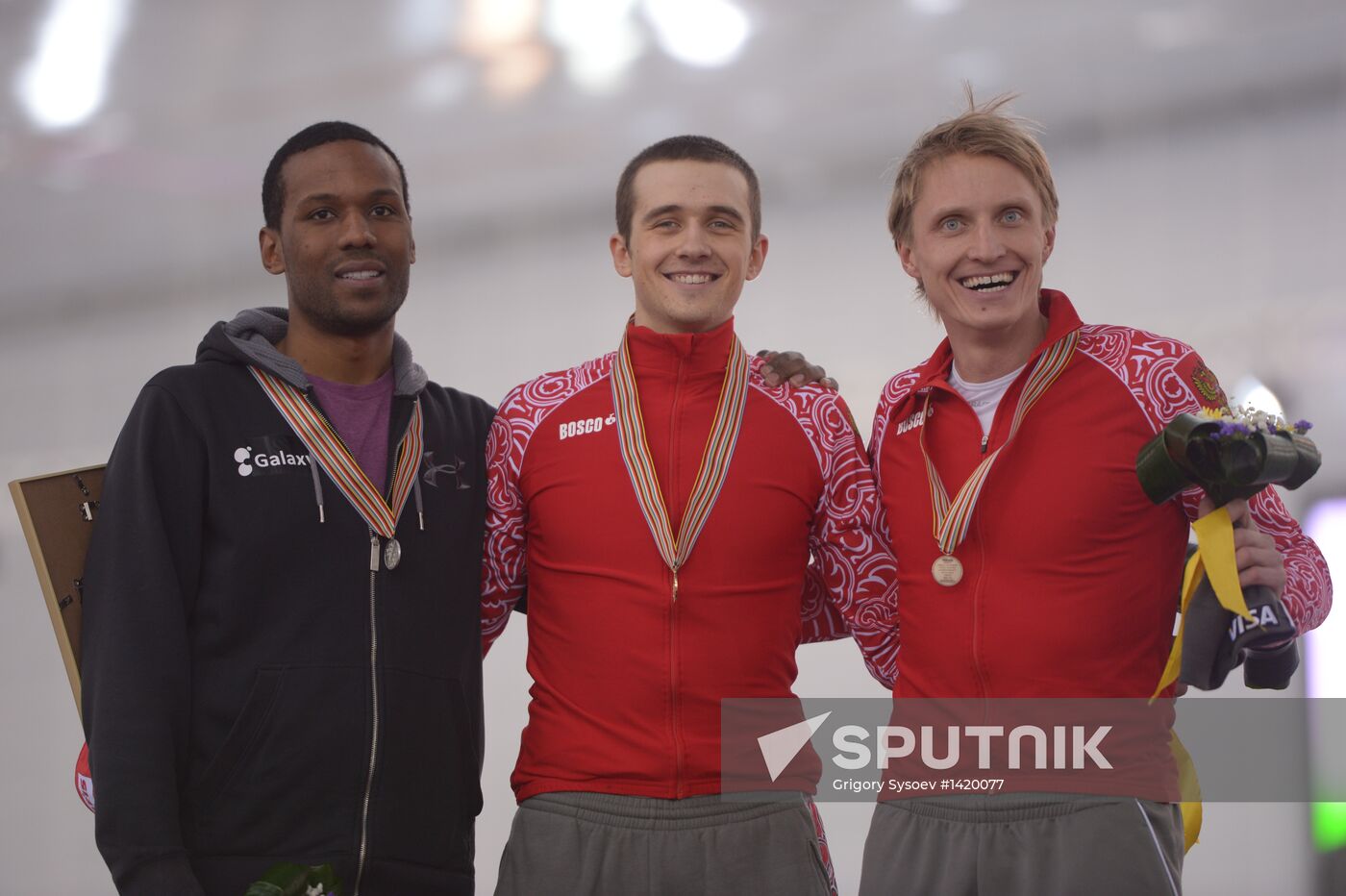 ISU World Single Distances Championships. Men's 1500 m race
