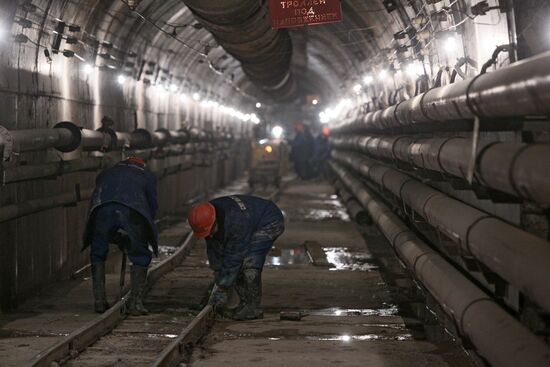 Tunnels of Kalininskaya-Solntsevo and Arbatsky-Pokrovskaya lines