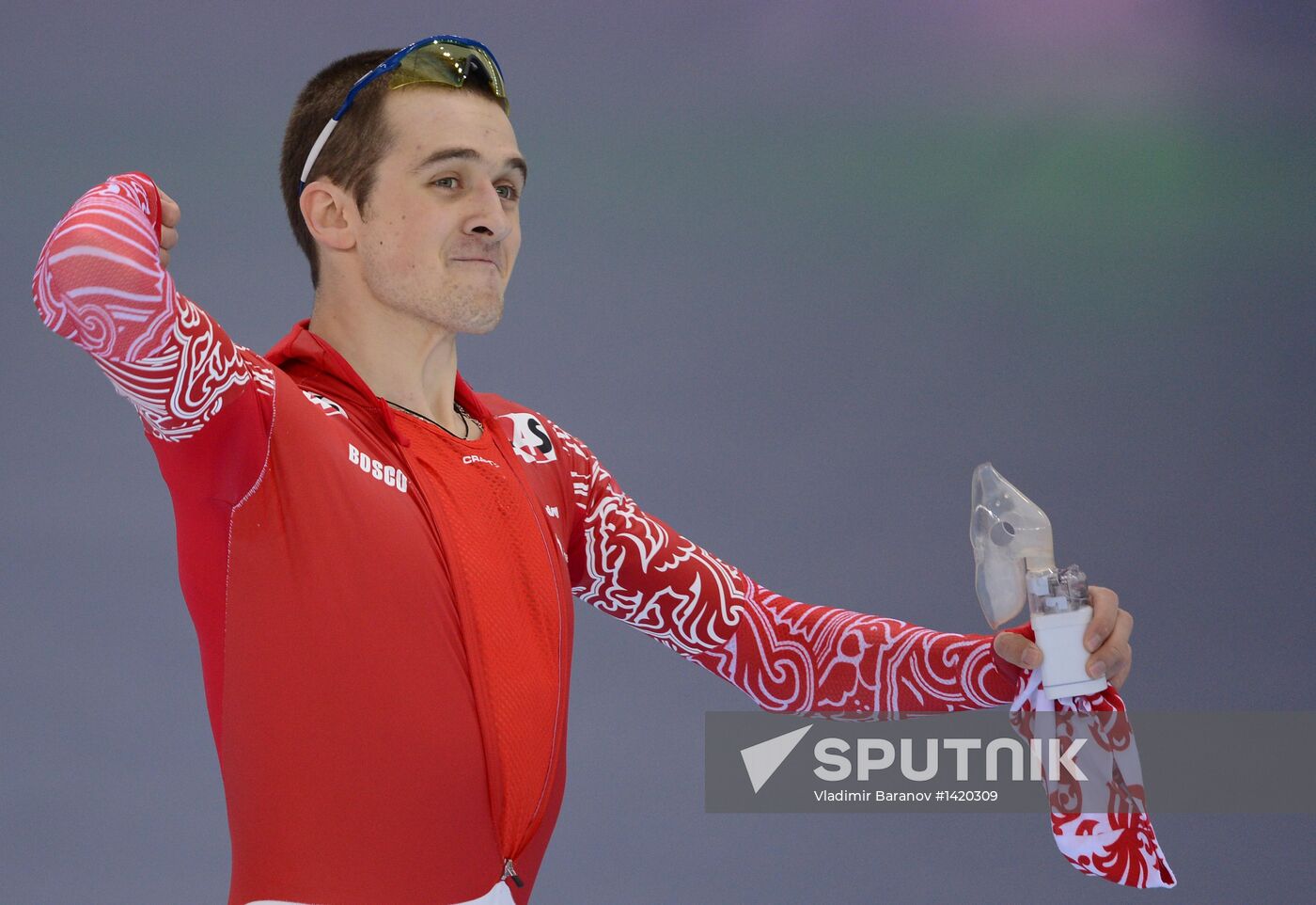 ISU World Single Distances Championships. Men's 1500 m race