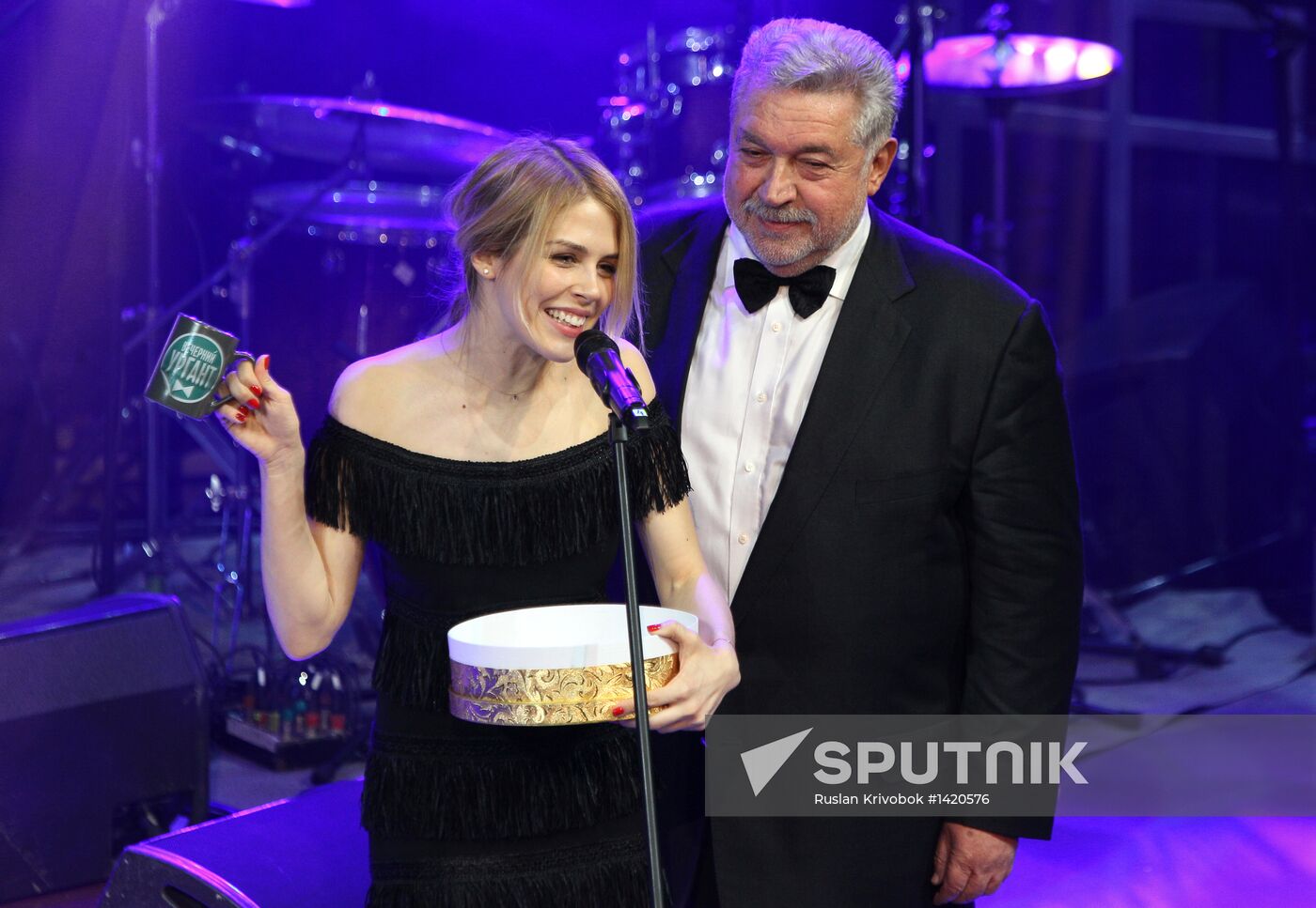 Golden Joker MAXIM Jameson 2013 award ceremony in Moscow