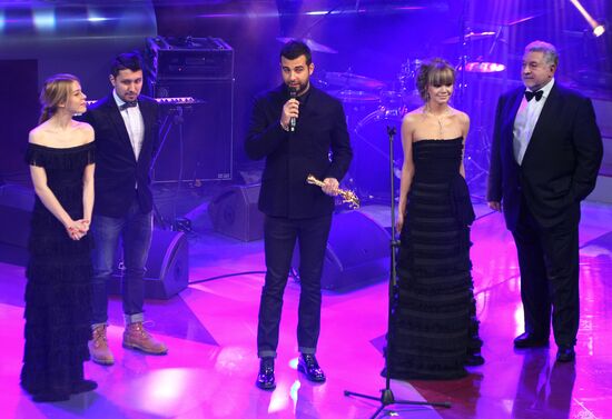 Golden Joker MAXIM Jameson 2013 award ceremony in Moscow