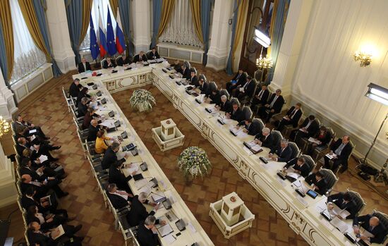 Russian Government - European Commission talks