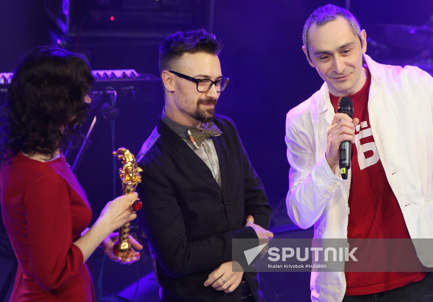 Golden Joker MAXIM Jameson 2013 award ceremony in Moscow