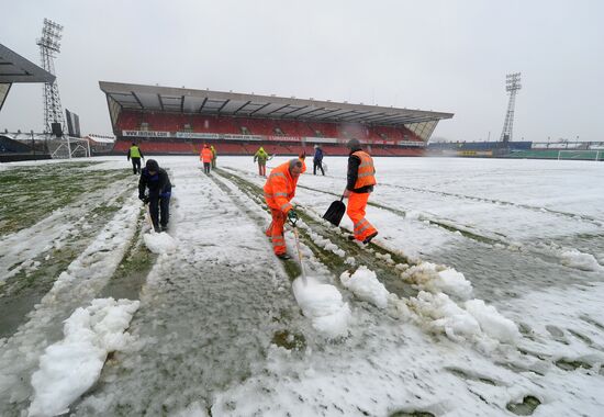 Northern Ireland vs. Russia match can be cancelled