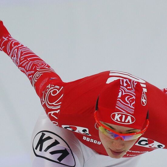 Skater Yekaterina Shikhova