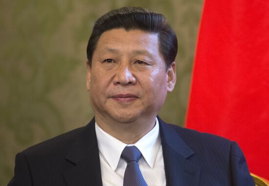 Vladimir Putin meets with Xi Jinping