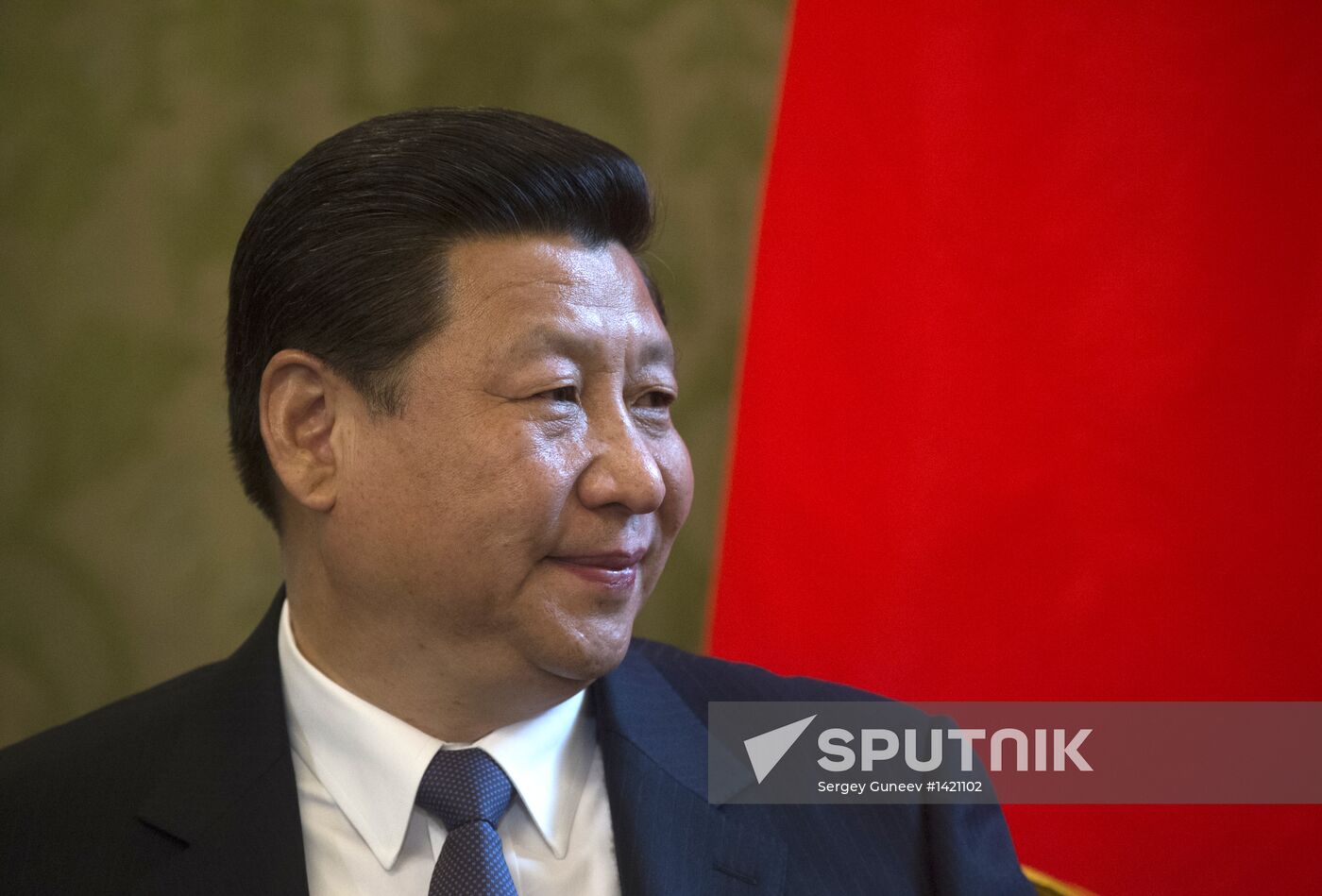 Vladimir Putin meets with Xi Jinping