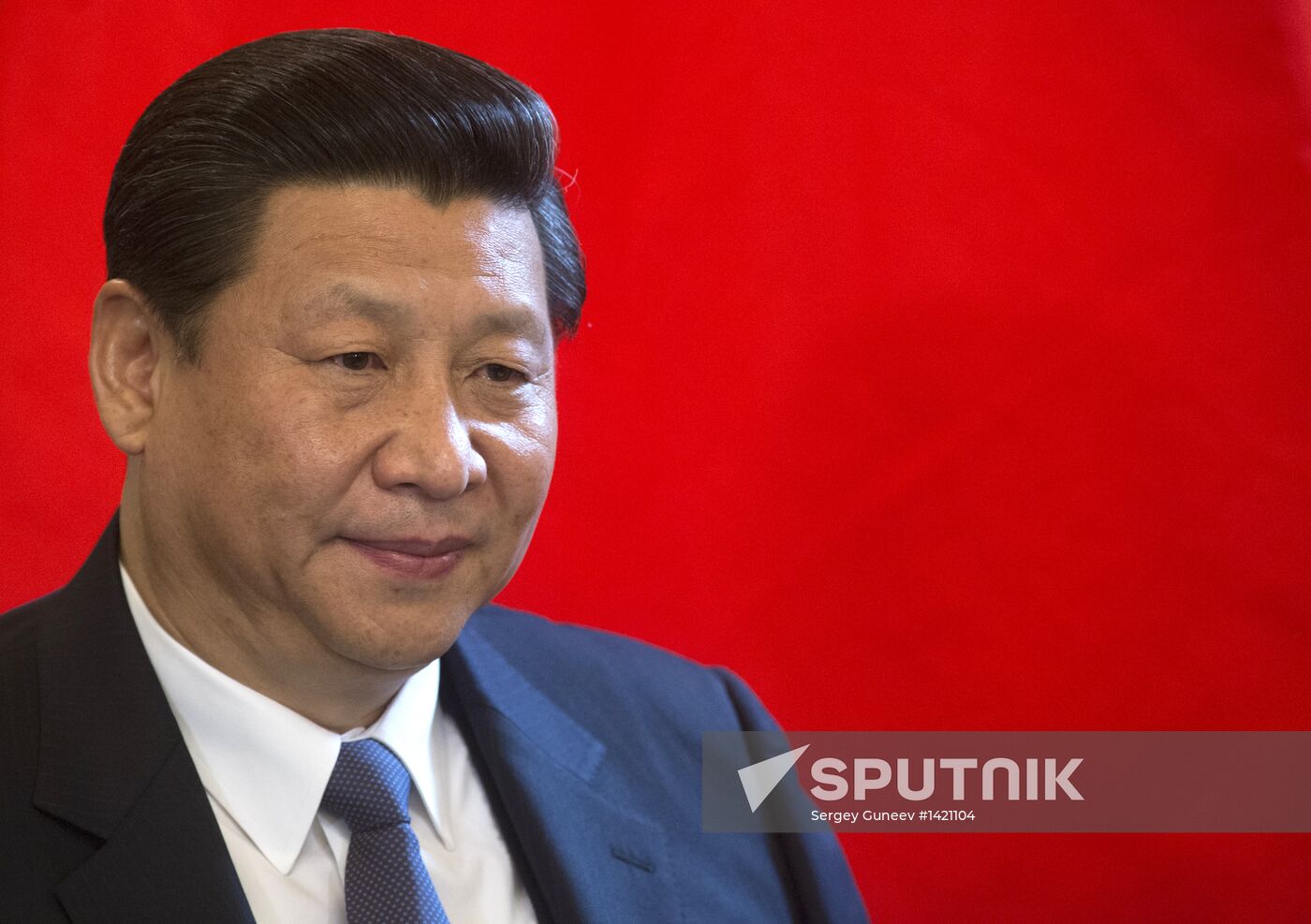 Vladimir Putin meets with Xi Jinping