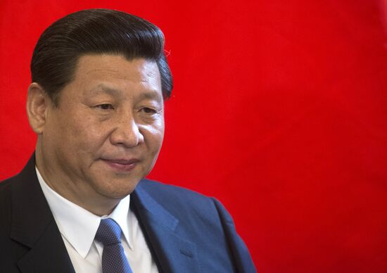 Vladimir Putin meets with Xi Jinping