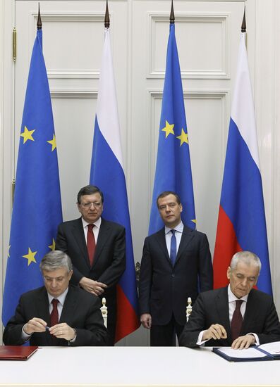 Russian Government - European Commission talks
