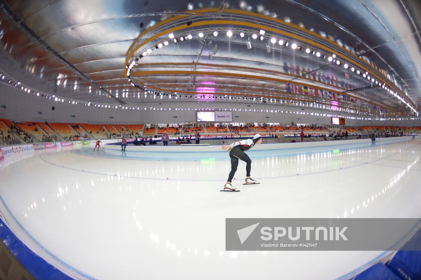ISU World Single Distances Championships. Men's 5000 m race