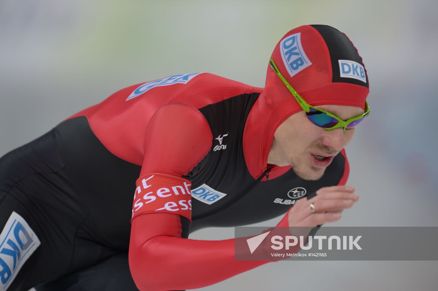 ISU World Single Distances Championships. Men's 5000 m race