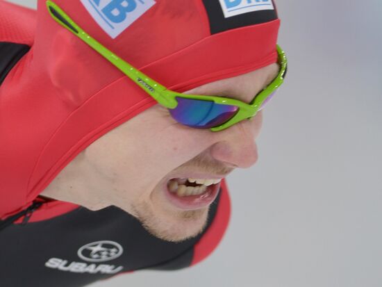 ISU World Single Distances Championships. Men's 5000 m race